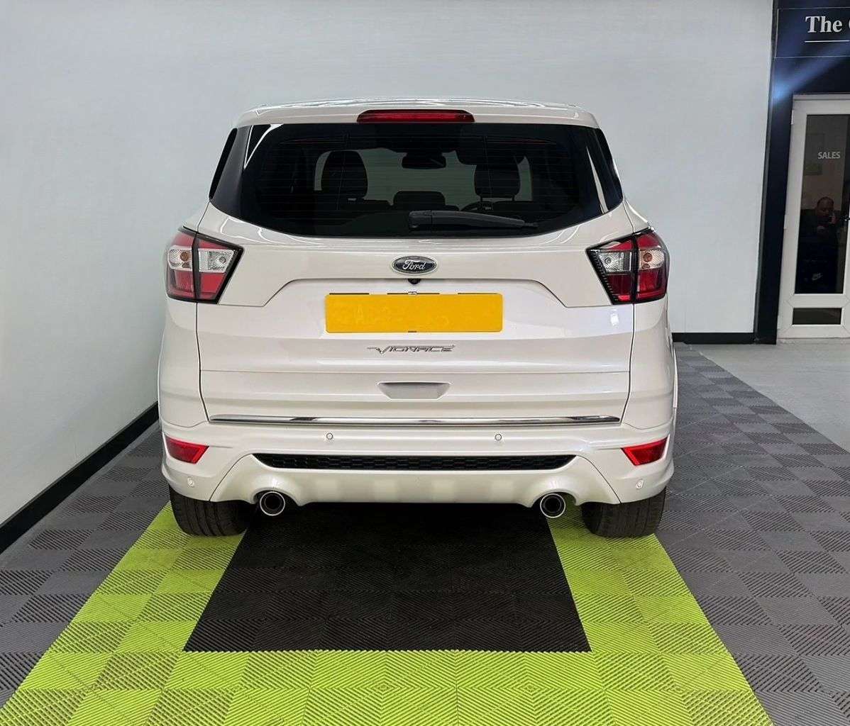 2018 FORD KUGA 2018 FORD KUGA