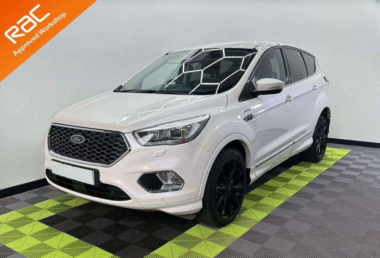 A 2018 FORD KUGA 2.0 TDCi Vignale SUV 5dr Diesel Powershift AWD Euro 6 (s/s) (180 ps) A 2018 FORD KUGA 2.0 TDCi Vignale SUV 5dr Diesel Powershift AWD Euro 6 (s/s) (180 ps)