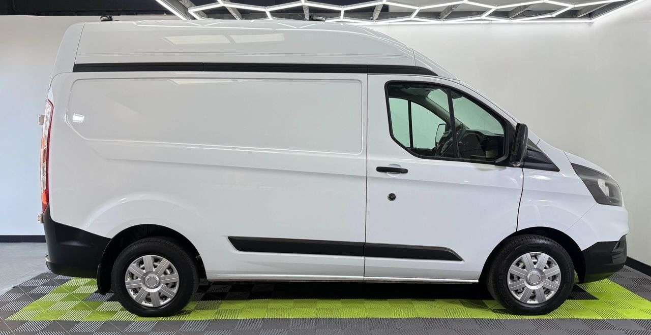 2020 FORD TRANSIT CUSTOM 2020 FORD TRANSIT CUSTOM
