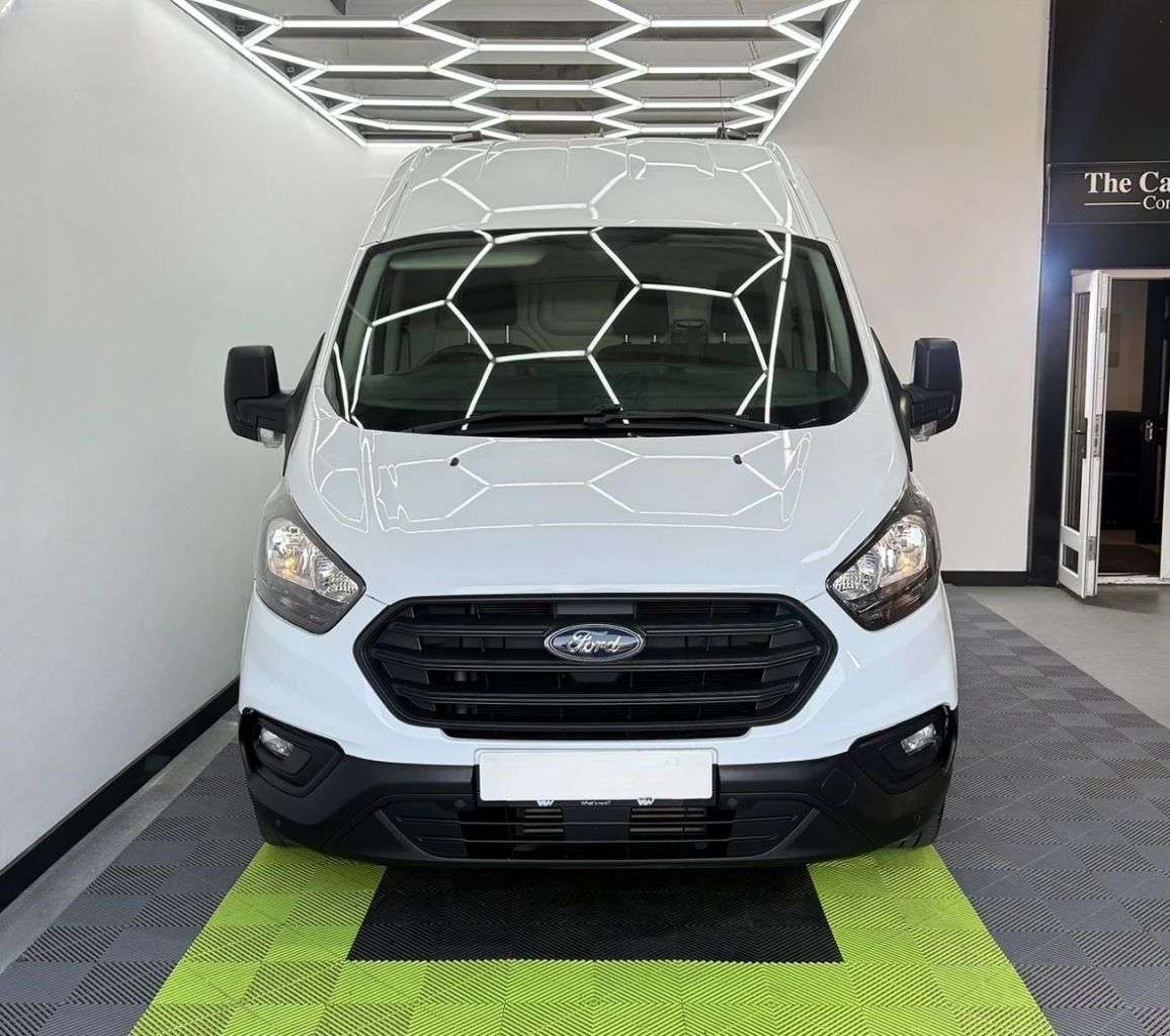 2020 FORD TRANSIT CUSTOM 2020 FORD TRANSIT CUSTOM
