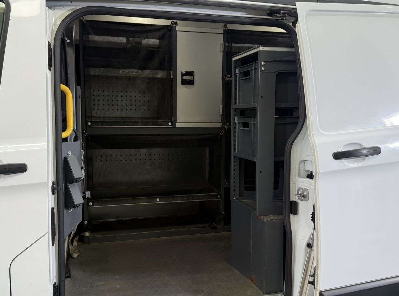 2020 FORD TRANSIT CUSTOM 2020 FORD TRANSIT CUSTOM