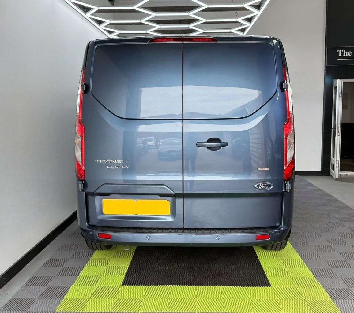 2018 FORD TRANSIT CUSTOM 2018 FORD TRANSIT CUSTOM
