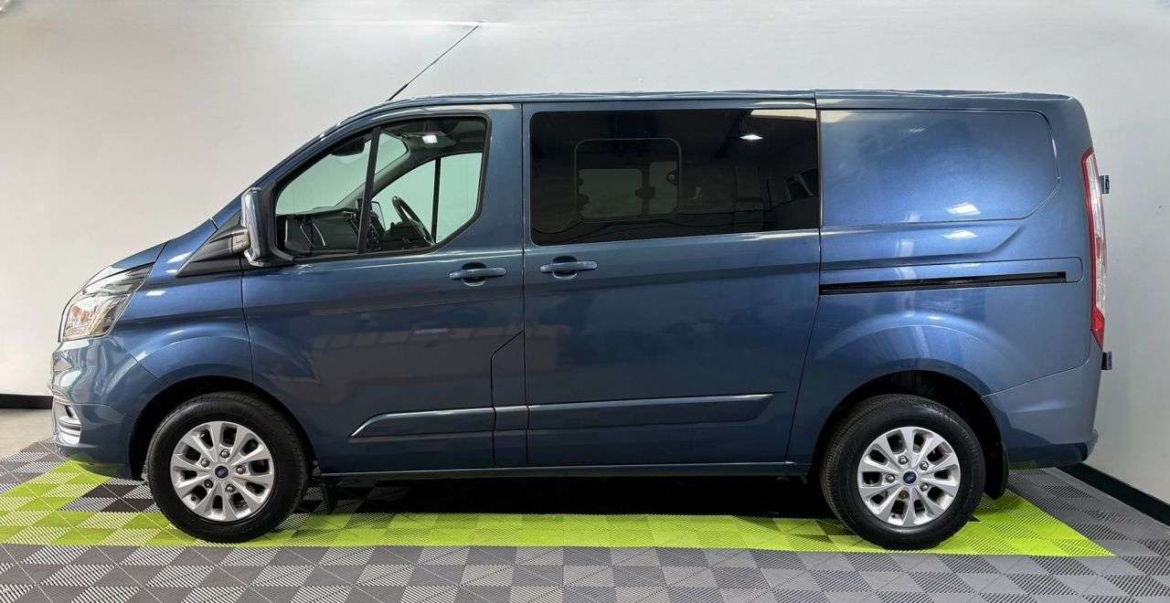 2018 FORD TRANSIT CUSTOM 2018 FORD TRANSIT CUSTOM