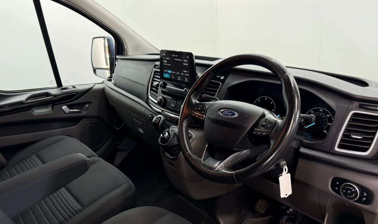 2018 FORD TRANSIT CUSTOM 2018 FORD TRANSIT CUSTOM