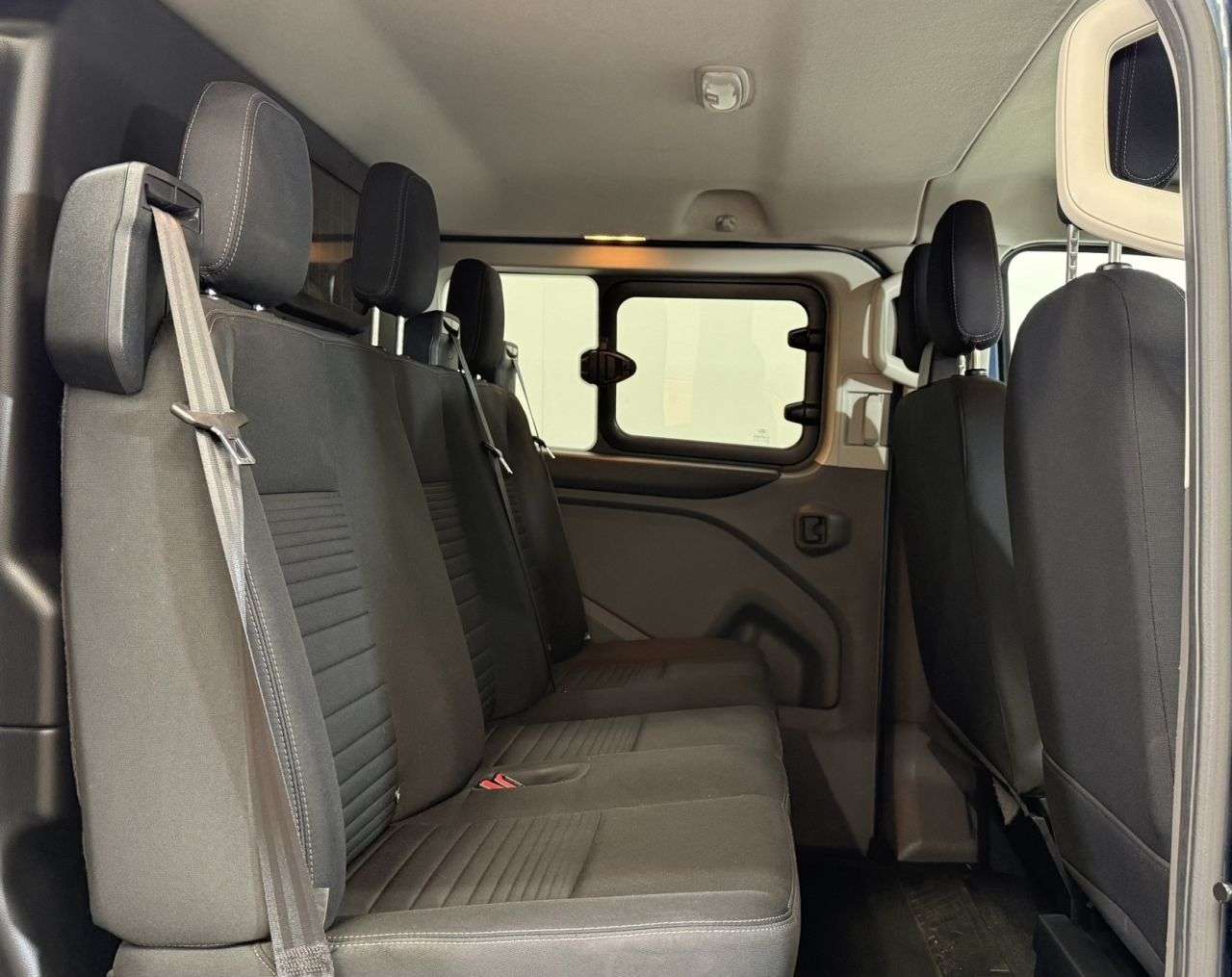 2018 FORD TRANSIT CUSTOM 2018 FORD TRANSIT CUSTOM