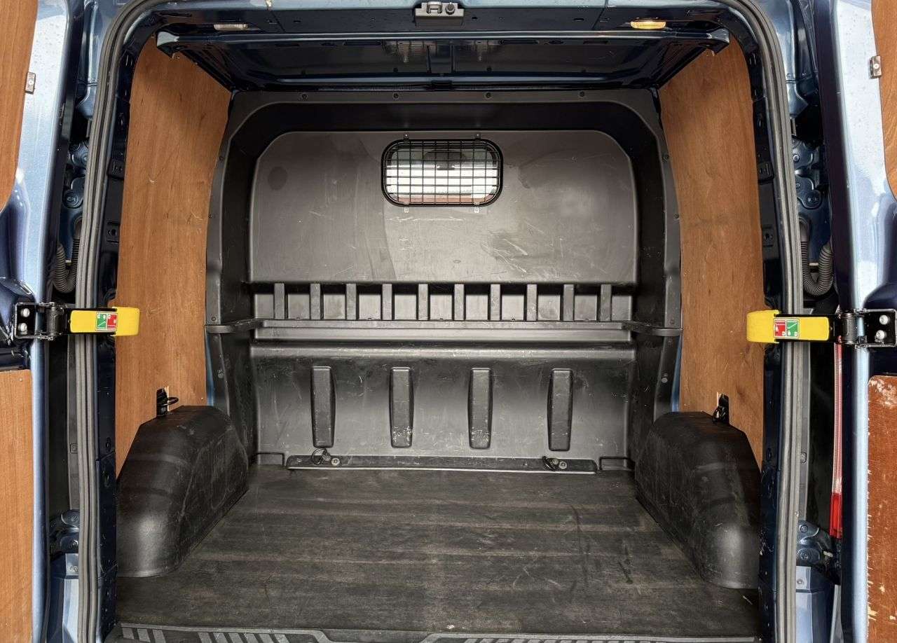 2018 FORD TRANSIT CUSTOM 2018 FORD TRANSIT CUSTOM