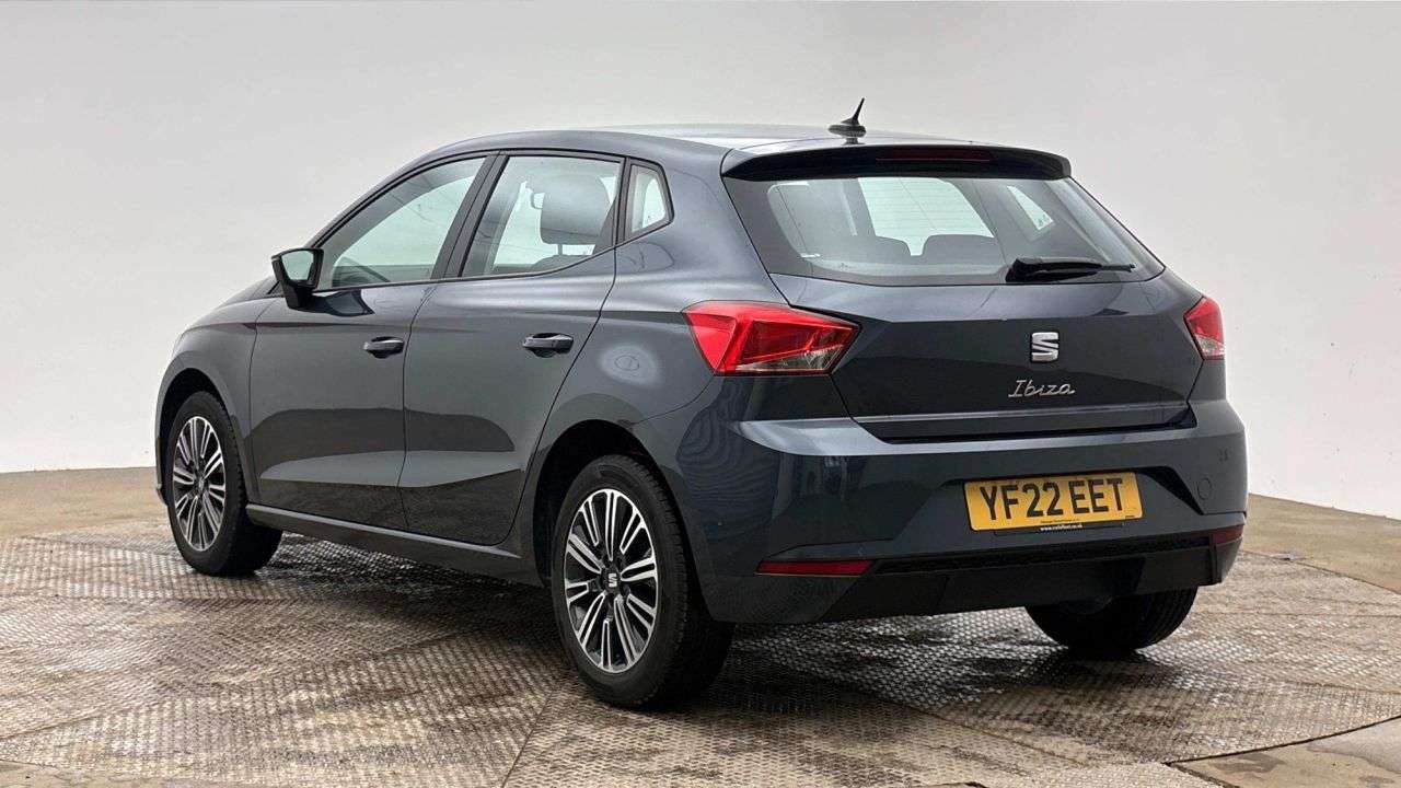 A 2022 SEAT IBIZA 1.0 TSI SE Technology Hatchback 5dr Petrol Manual Euro 6 (s/s) (95 ps) A 2022 SEAT IBIZA 1.0 TSI SE Technology Hatchback 5dr Petrol Manual Euro 6 (s/s) (95 ps)