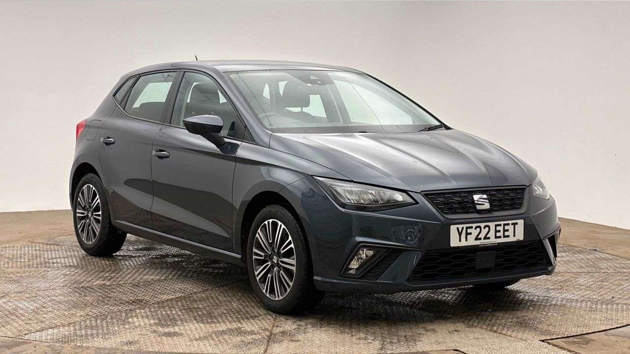 A 2022 SEAT IBIZA 1.0 TSI SE Technology Hatchback 5dr Petrol Manual Euro 6 (s/s) (95 ps) A 2022 SEAT IBIZA 1.0 TSI SE Technology Hatchback 5dr Petrol Manual Euro 6 (s/s) (95 ps)