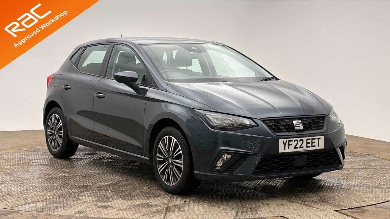 A 2022 SEAT IBIZA 1.0 TSI SE Technology Hatchback 5dr Petrol Manual Euro 6 (s/s) (95 ps) A 2022 SEAT IBIZA 1.0 TSI SE Technology Hatchback 5dr Petrol Manual Euro 6 (s/s) (95 ps)