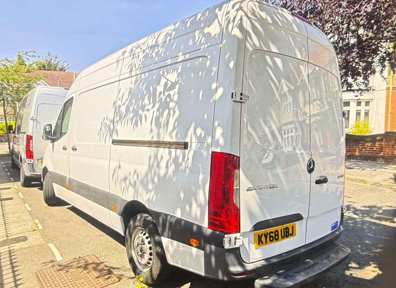 2018 MERCEDES-BENZ SPRINTER 2018 MERCEDES-BENZ SPRINTER