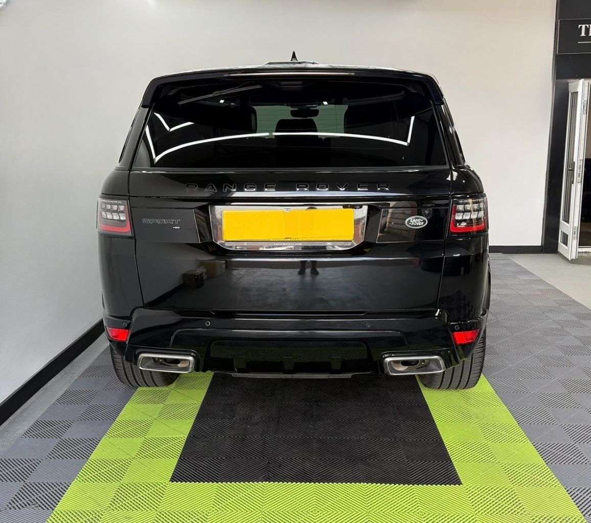 2022 LAND ROVER RANGE ROVER SPORT 2022 LAND ROVER RANGE ROVER SPORT
