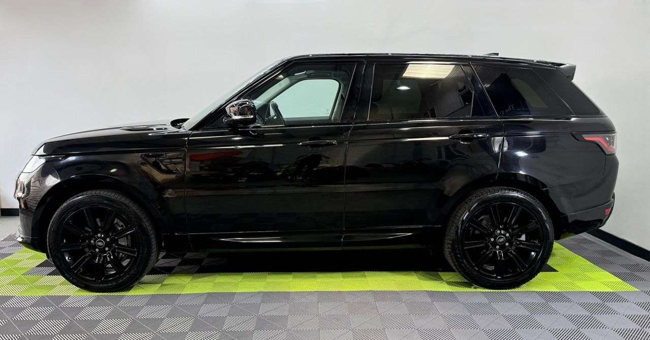 2022 LAND ROVER RANGE ROVER SPORT 2022 LAND ROVER RANGE ROVER SPORT