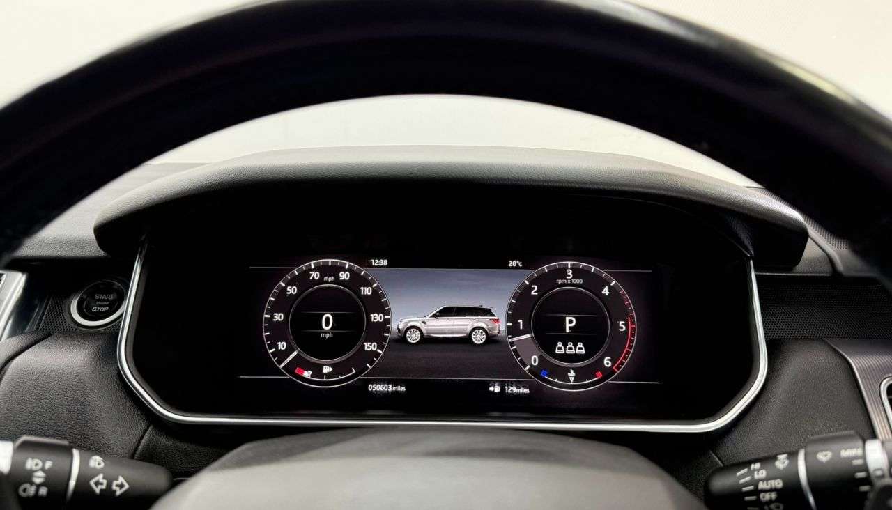 2022 LAND ROVER RANGE ROVER SPORT 2022 LAND ROVER RANGE ROVER SPORT