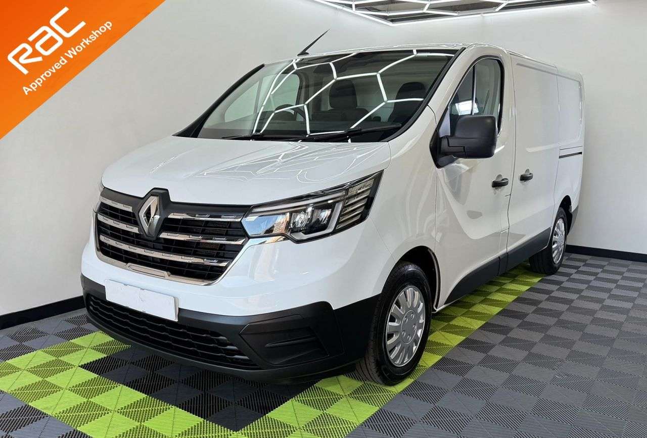 A 2023 RENAULT TRAFIC 2.0 dCi Blue SL30 Advance Panel Van 5dr Diesel Manual L1 H1 Euro 6 (s/s) (1 A 2023 RENAULT TRAFIC 2.0 dCi Blue SL30 Advance Panel Van 5dr Diesel Manual L1 H1 Euro 6 (s/s) (1
