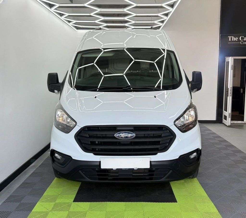2020 FORD TRANSIT CUSTOM 2020 FORD TRANSIT CUSTOM