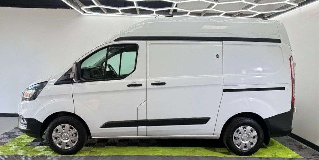 2020 FORD TRANSIT CUSTOM 2020 FORD TRANSIT CUSTOM