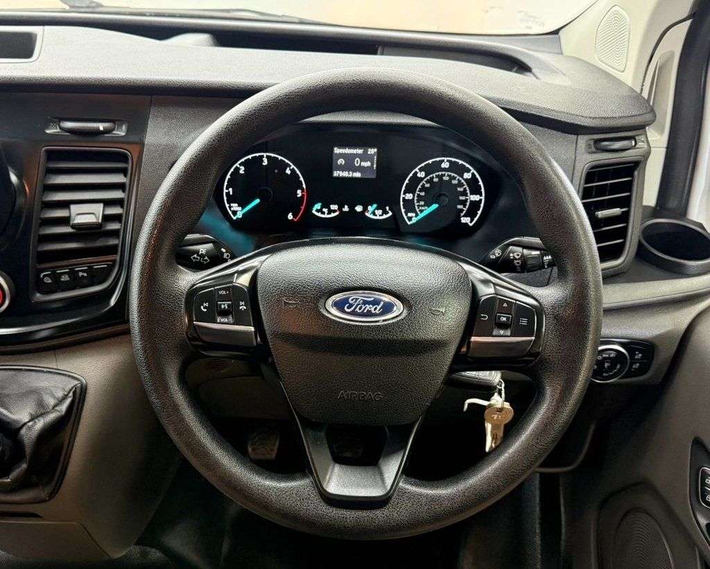 2020 FORD TRANSIT CUSTOM 2020 FORD TRANSIT CUSTOM