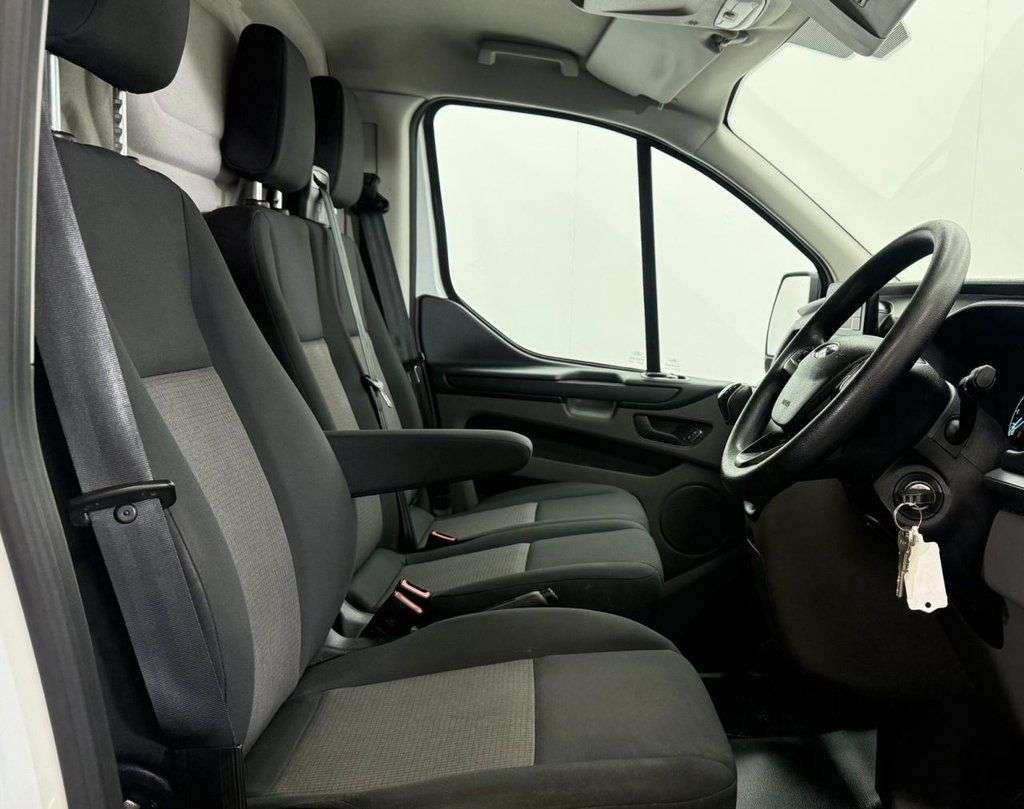 2020 FORD TRANSIT CUSTOM 2020 FORD TRANSIT CUSTOM