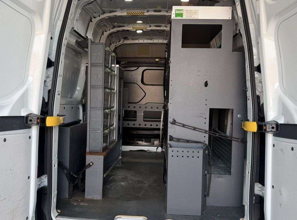 2020 FORD TRANSIT CUSTOM 2020 FORD TRANSIT CUSTOM