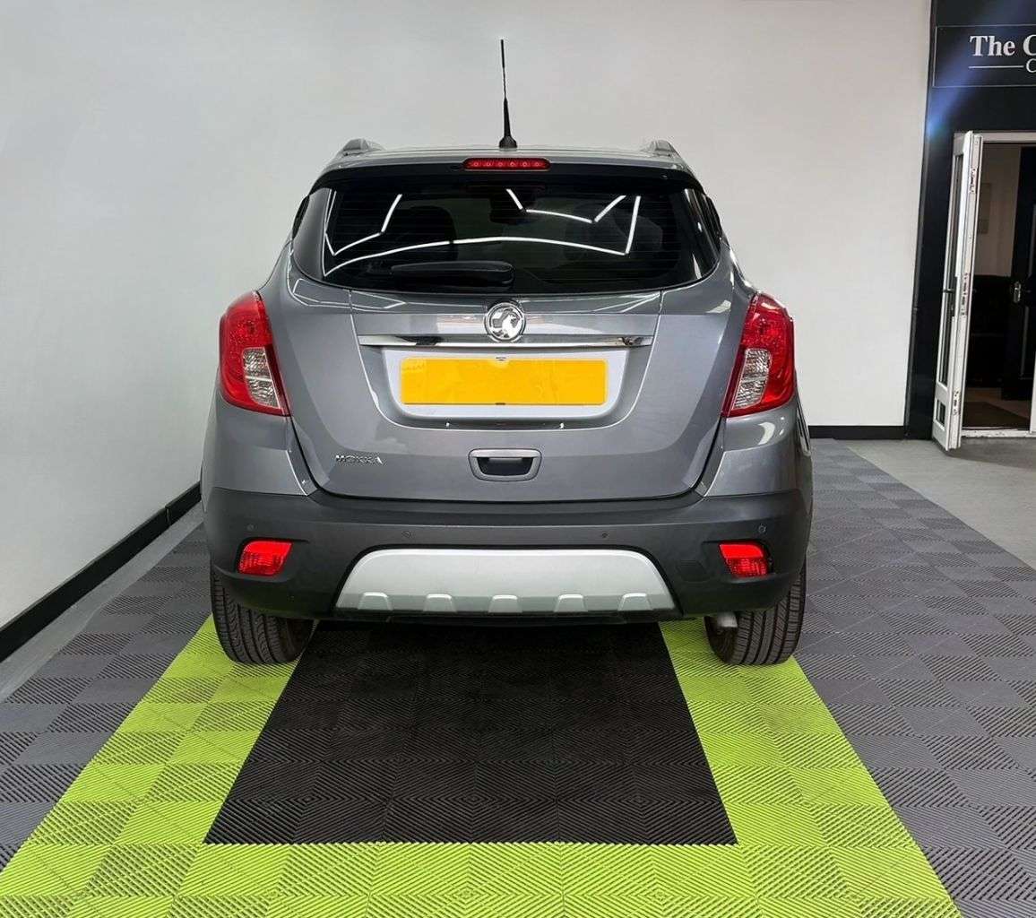 2014 VAUXHALL MOKKA 2014 VAUXHALL MOKKA