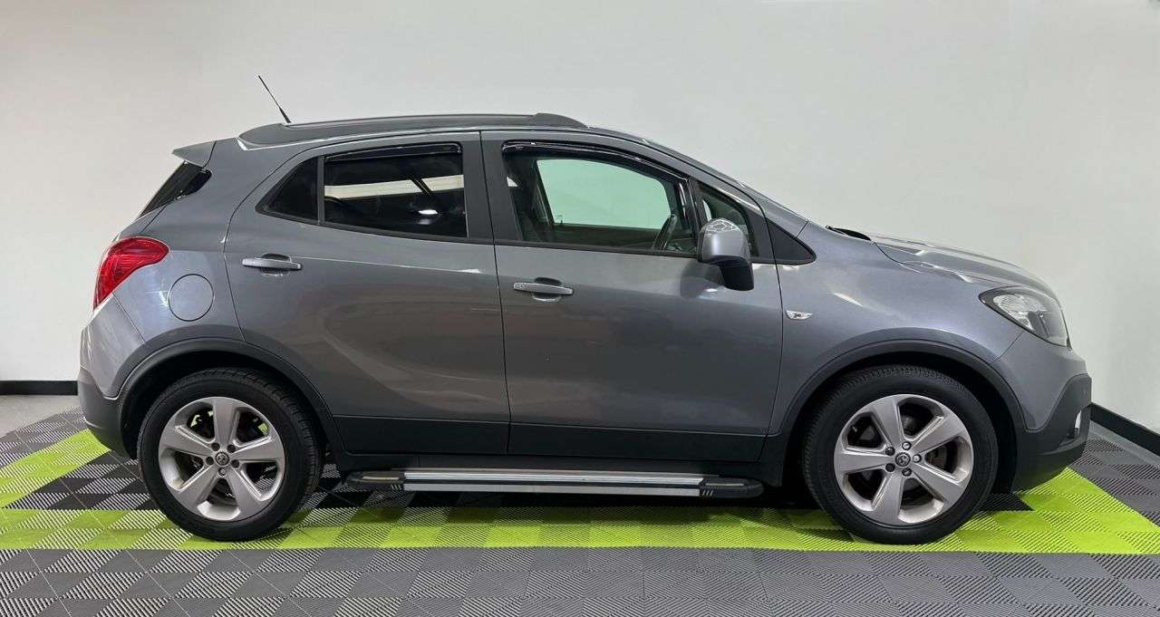 2014 VAUXHALL MOKKA 2014 VAUXHALL MOKKA