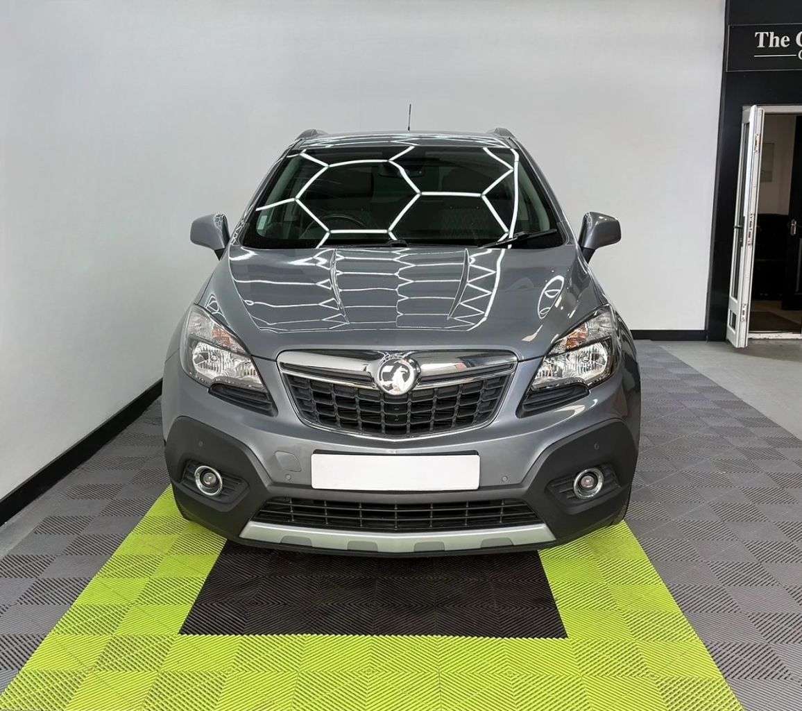 2014 VAUXHALL MOKKA 2014 VAUXHALL MOKKA