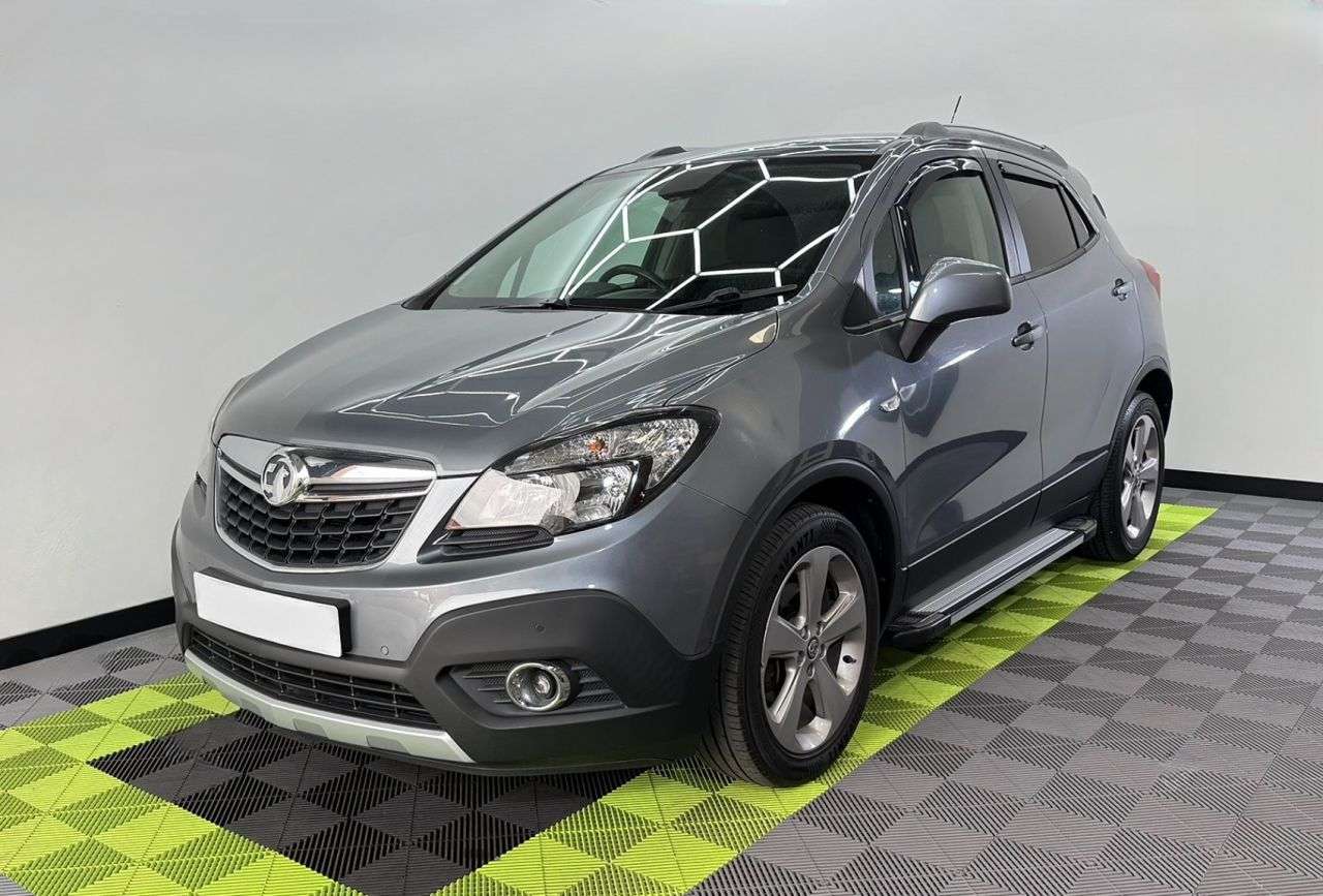 A 2014 VAUXHALL MOKKA 1.6 Exclusiv SUV 5dr Petrol Manual 2WD Euro 5 (s/s) (115 ps) A 2014 VAUXHALL MOKKA 1.6 Exclusiv SUV 5dr Petrol Manual 2WD Euro 5 (s/s) (115 ps)