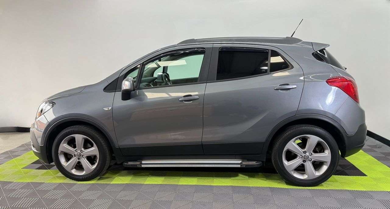 2014 VAUXHALL MOKKA 2014 VAUXHALL MOKKA
