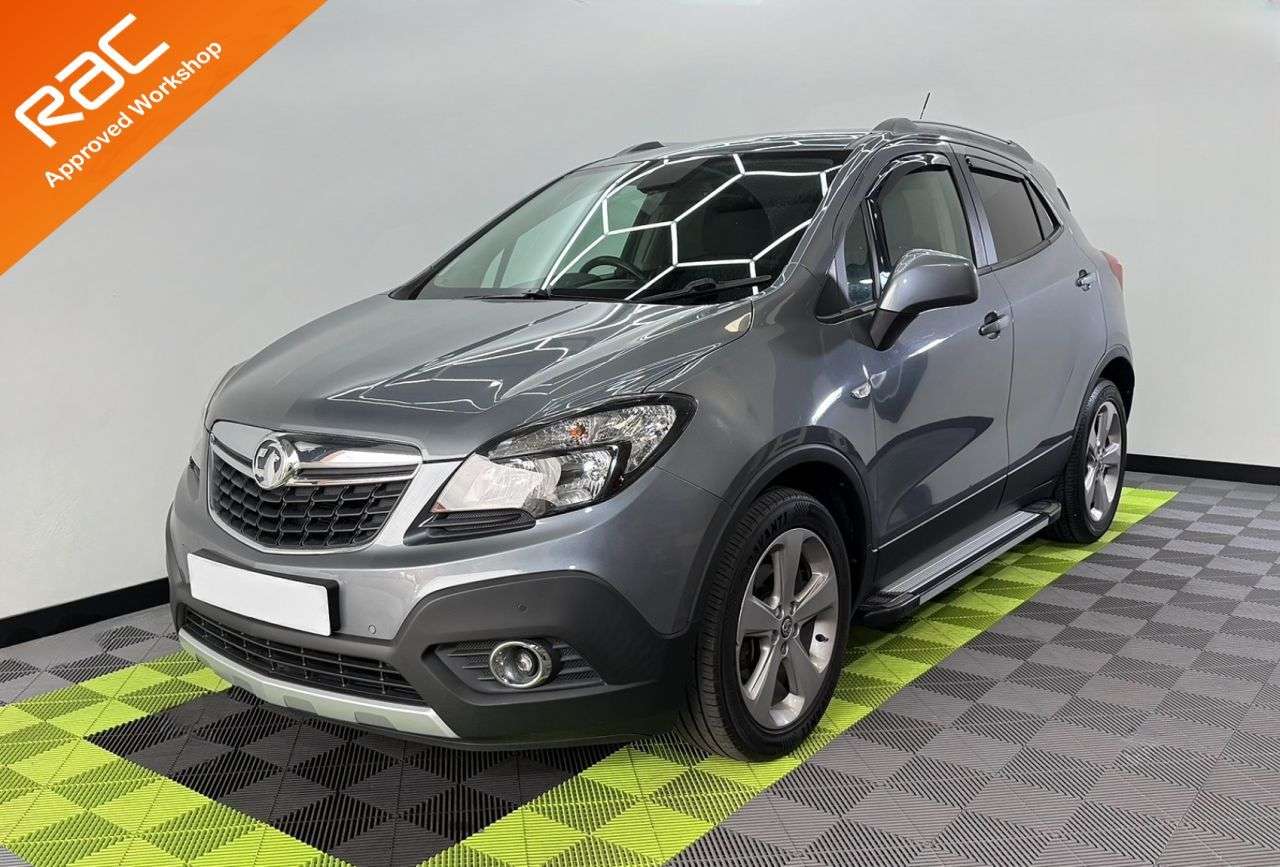 A 2014 VAUXHALL MOKKA 1.6 Exclusiv SUV 5dr Petrol Manual 2WD Euro 5 (s/s) (115 ps) A 2014 VAUXHALL MOKKA 1.6 Exclusiv SUV 5dr Petrol Manual 2WD Euro 5 (s/s) (115 ps)