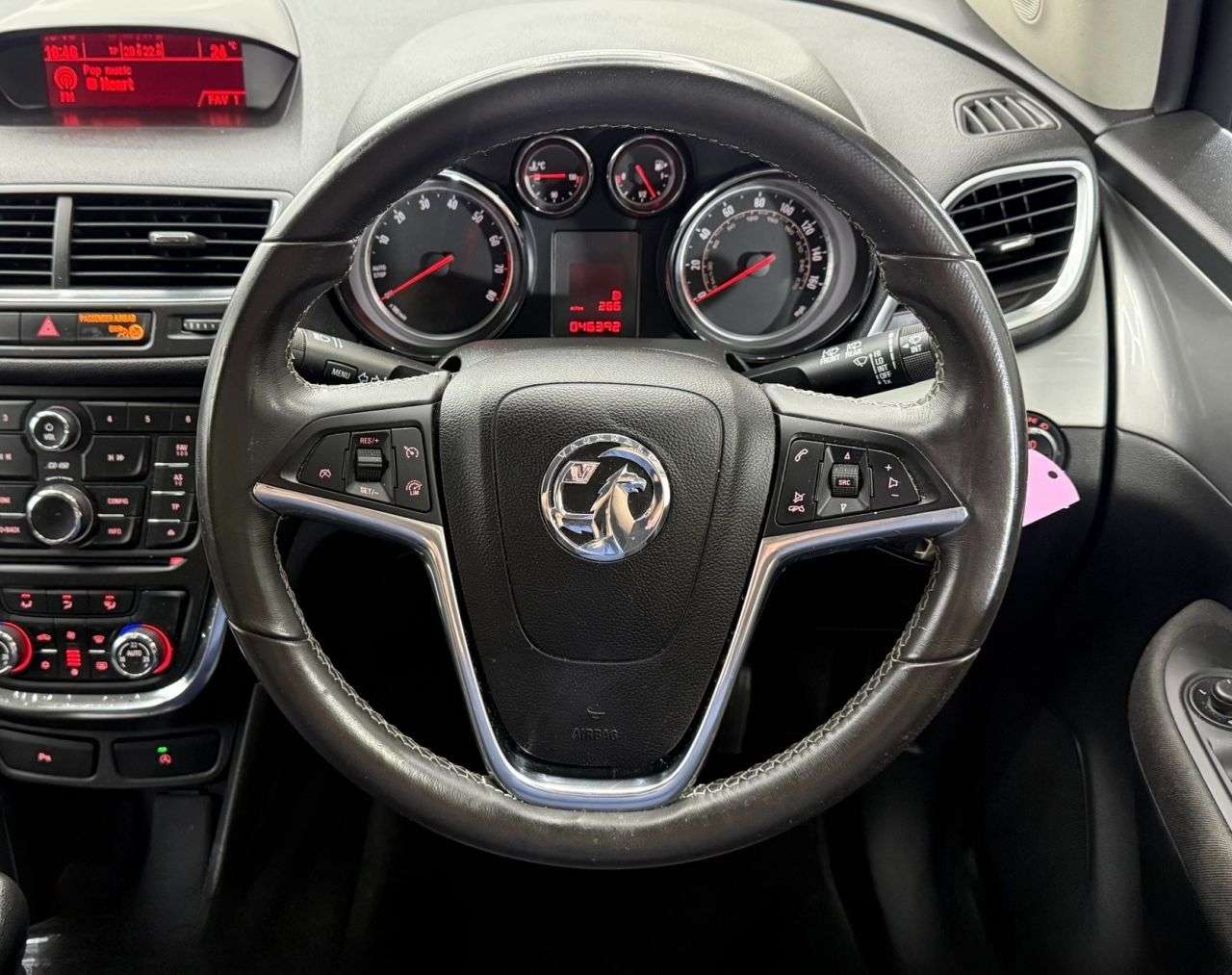 2014 VAUXHALL MOKKA 2014 VAUXHALL MOKKA