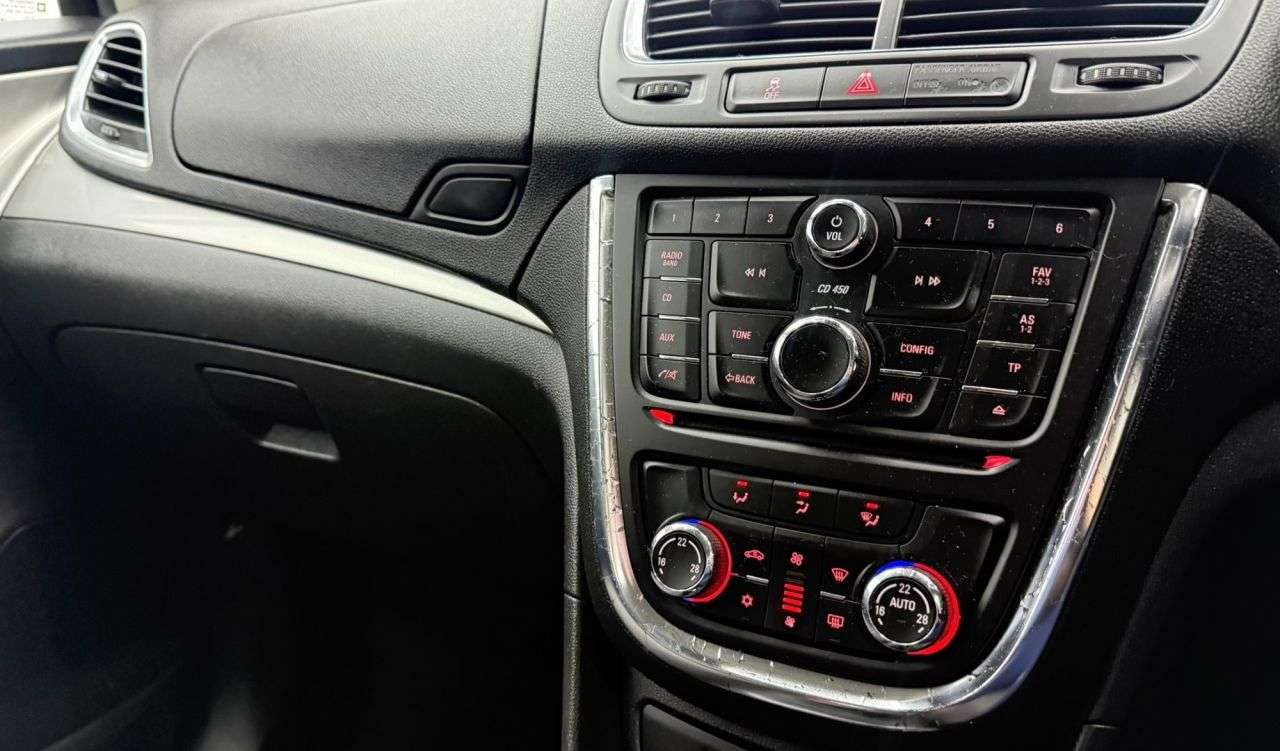 2014 VAUXHALL MOKKA 2014 VAUXHALL MOKKA