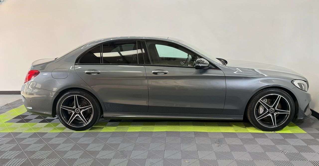 2018 MERCEDES-BENZ C CLASS 2018 MERCEDES-BENZ C CLASS