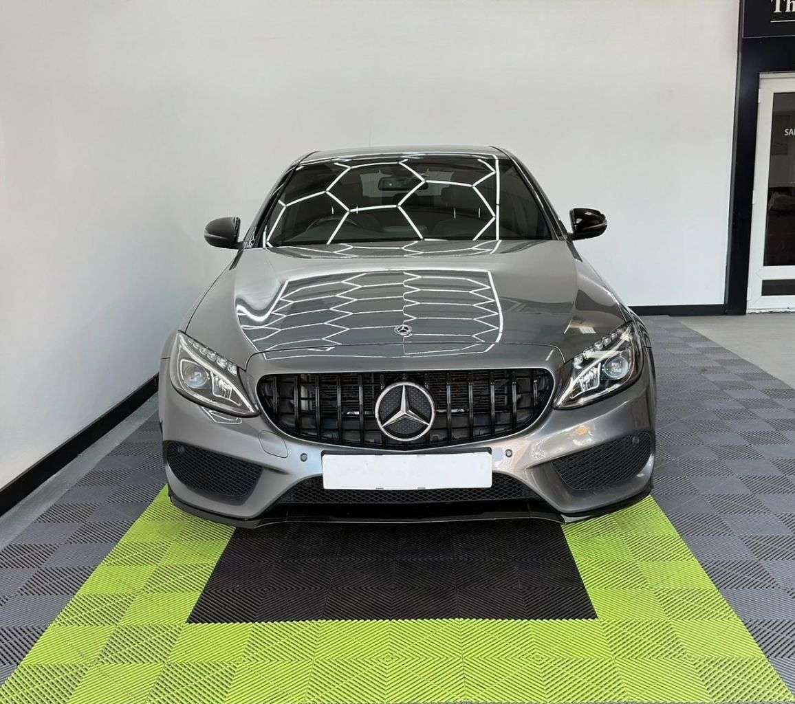 2018 MERCEDES-BENZ C CLASS 2018 MERCEDES-BENZ C CLASS
