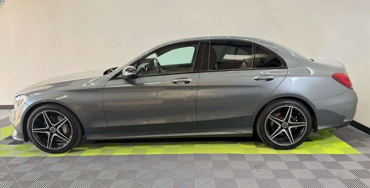 2018 MERCEDES-BENZ C CLASS 2018 MERCEDES-BENZ C CLASS