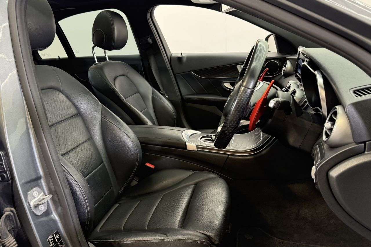 2018 MERCEDES-BENZ C CLASS 2018 MERCEDES-BENZ C CLASS