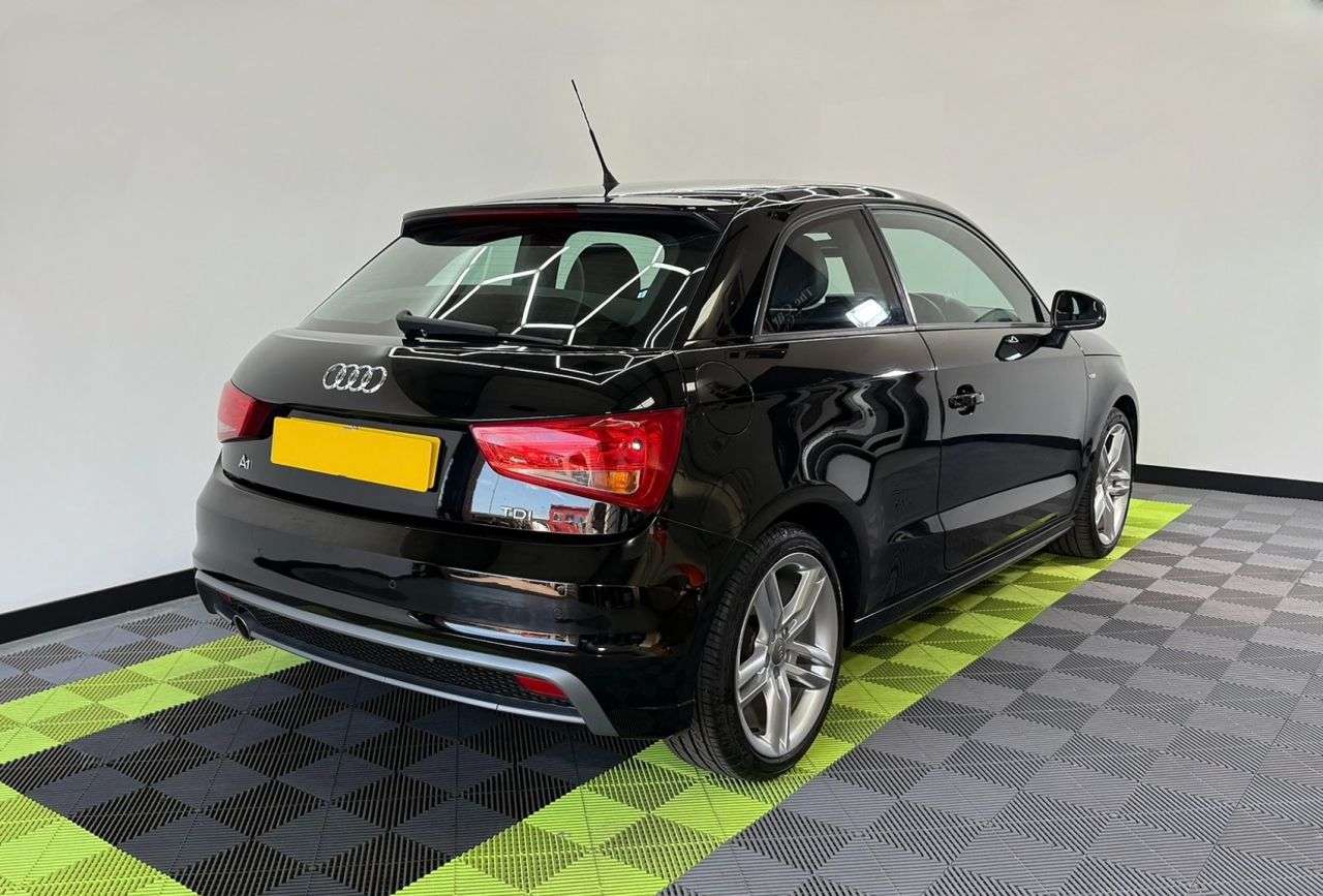 A 2012 AUDI A1 1.6 TDI S line Hatchback 3dr Diesel Manual Euro 5 (s/s) (105 ps) A 2012 AUDI A1 1.6 TDI S line Hatchback 3dr Diesel Manual Euro 5 (s/s) (105 ps)