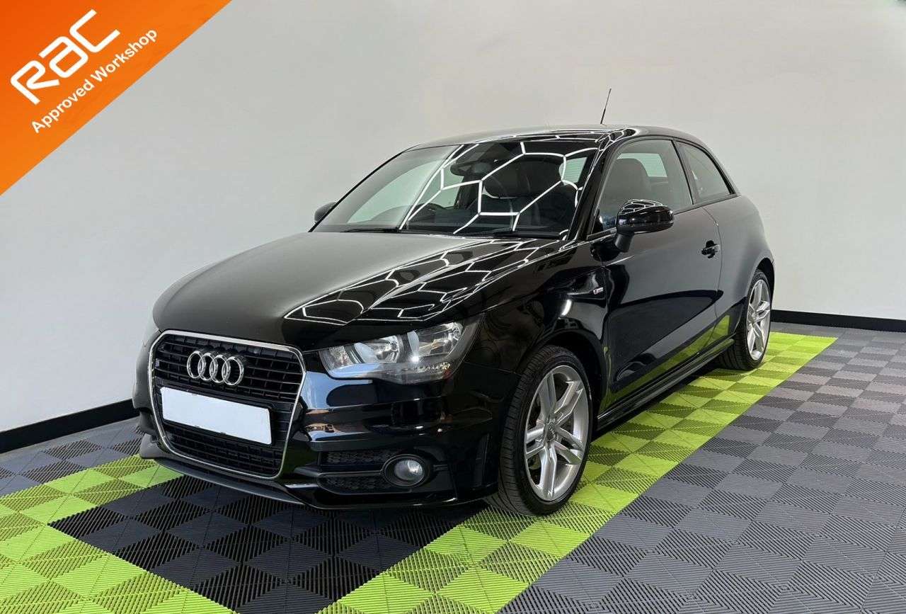 A 2012 AUDI A1 1.6 TDI S line Hatchback 3dr Diesel Manual Euro 5 (s/s) (105 ps) A 2012 AUDI A1 1.6 TDI S line Hatchback 3dr Diesel Manual Euro 5 (s/s) (105 ps)