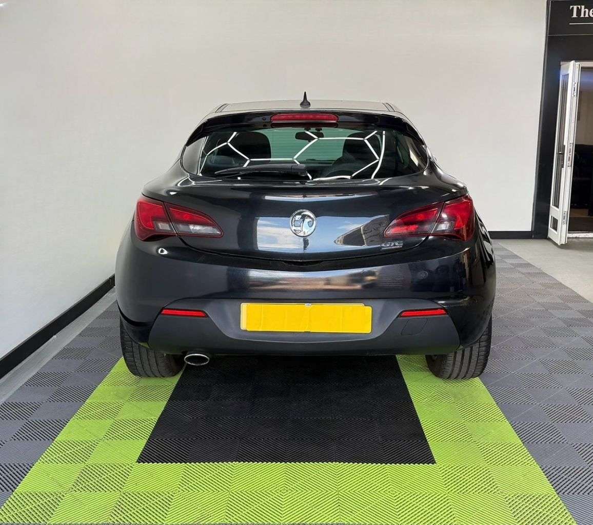 2015 VAUXHALL ASTRA GTC 2015 VAUXHALL ASTRA GTC
