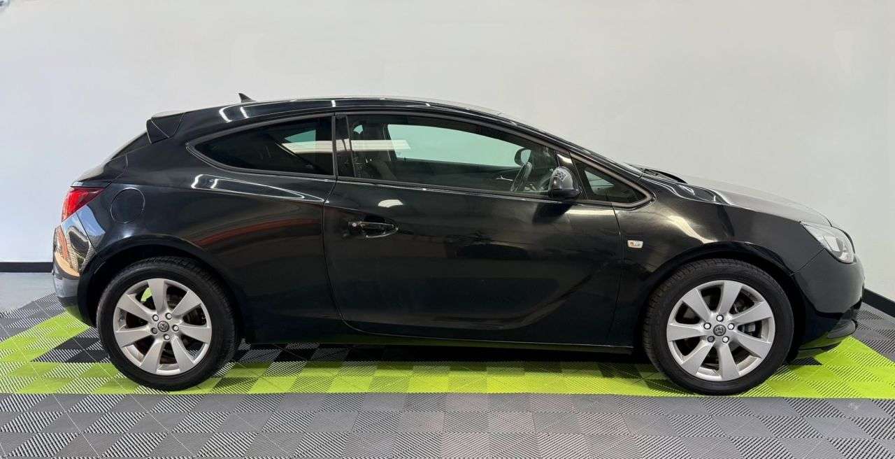 2015 VAUXHALL ASTRA GTC 2015 VAUXHALL ASTRA GTC