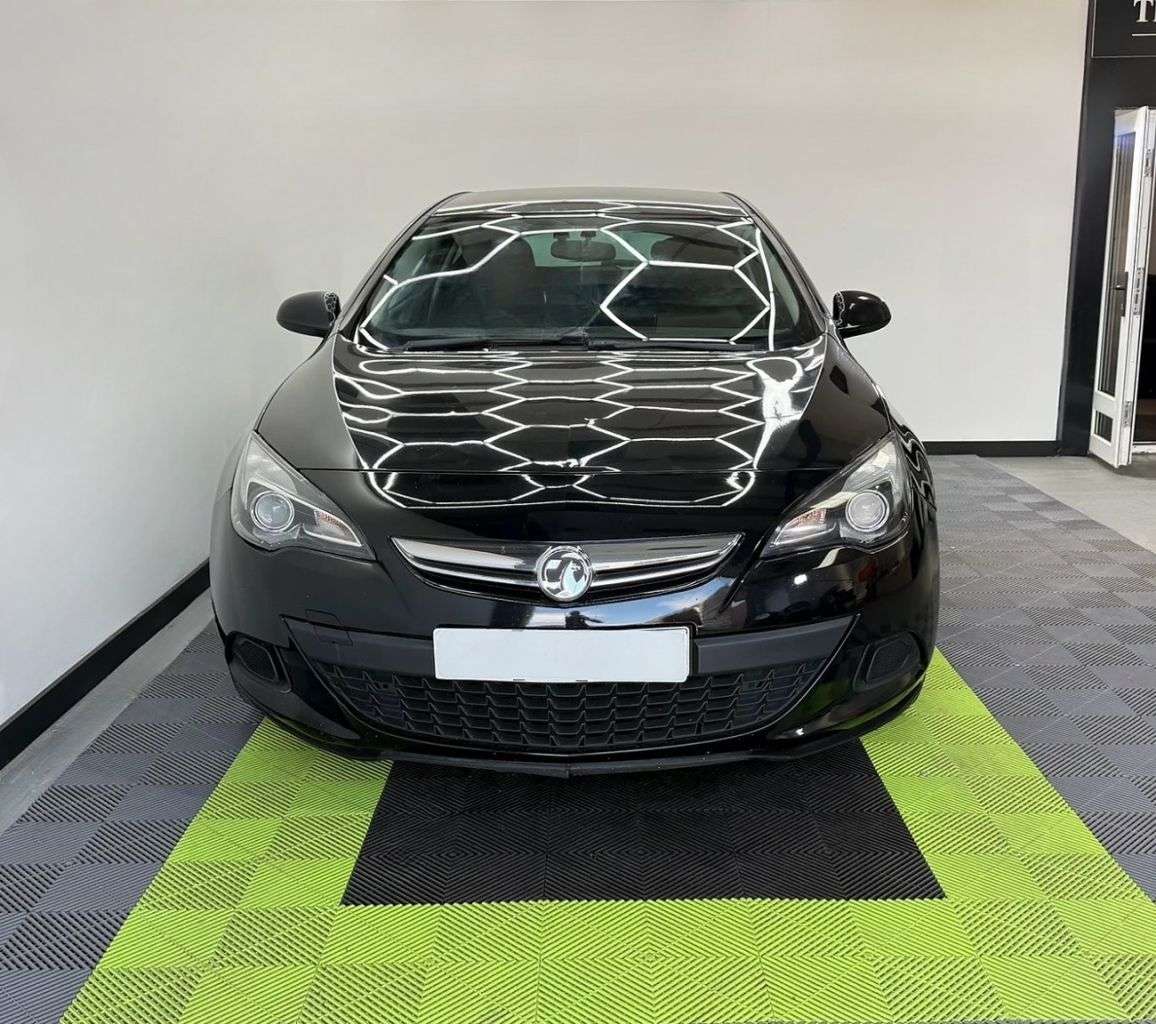 2015 VAUXHALL ASTRA GTC 2015 VAUXHALL ASTRA GTC