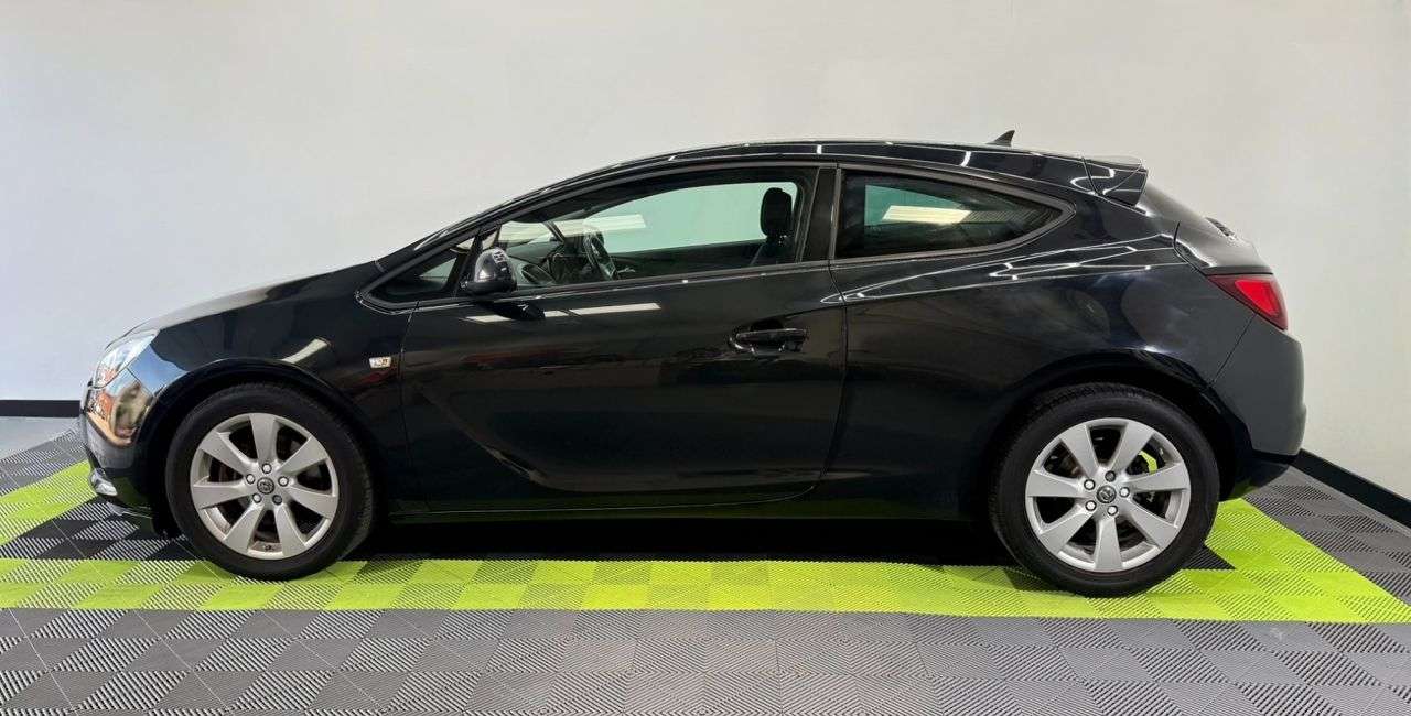 2015 VAUXHALL ASTRA GTC 2015 VAUXHALL ASTRA GTC