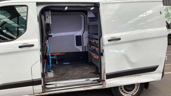 2022 FORD TRANSIT CUSTOM 2022 FORD TRANSIT CUSTOM