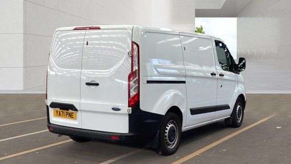 A 2022 FORD TRANSIT CUSTOM 2.0 320 EcoBlue Leader Panel Van 5dr Diesel Manual L1 H1 Euro 6 (s/s) (105 A 2022 FORD TRANSIT CUSTOM 2.0 320 EcoBlue Leader Panel Van 5dr Diesel Manual L1 H1 Euro 6 (s/s) (105