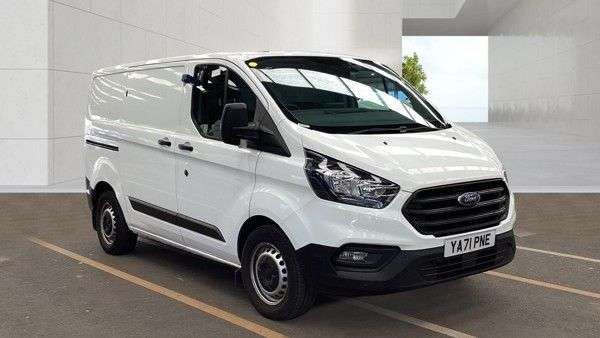 A 2022 FORD TRANSIT CUSTOM 2.0 320 EcoBlue Leader Panel Van 5dr Diesel Manual L1 H1 Euro 6 (s/s) (105 A 2022 FORD TRANSIT CUSTOM 2.0 320 EcoBlue Leader Panel Van 5dr Diesel Manual L1 H1 Euro 6 (s/s) (105