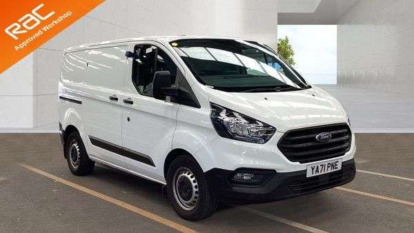A 2022 FORD TRANSIT CUSTOM 2.0 320 EcoBlue Leader Panel Van 5dr Diesel Manual L1 H1 Euro 6 (s/s) (105 A 2022 FORD TRANSIT CUSTOM 2.0 320 EcoBlue Leader Panel Van 5dr Diesel Manual L1 H1 Euro 6 (s/s) (105