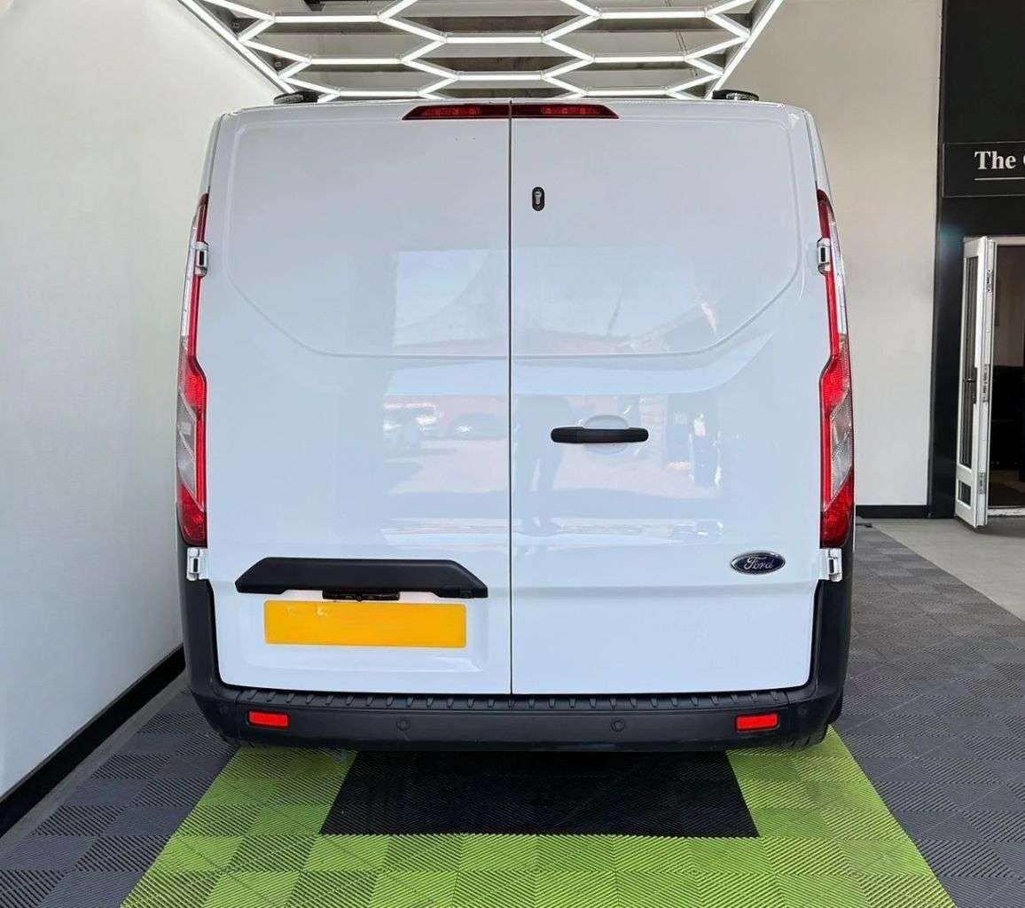 2022 FORD TRANSIT CUSTOM 2022 FORD TRANSIT CUSTOM