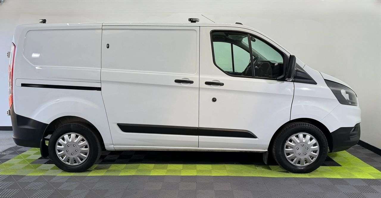 2022 FORD TRANSIT CUSTOM 2022 FORD TRANSIT CUSTOM