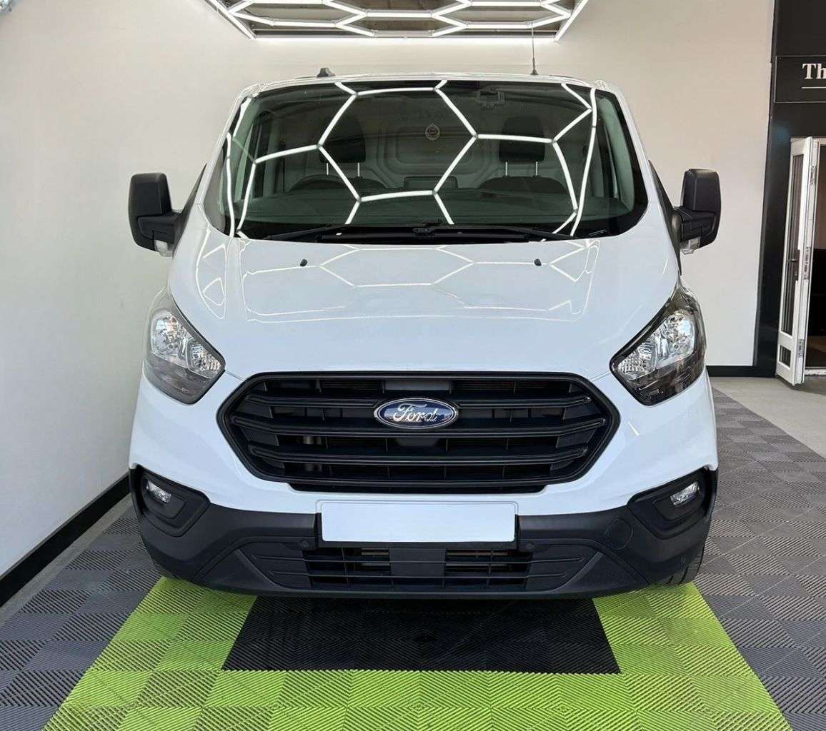 2022 FORD TRANSIT CUSTOM 2022 FORD TRANSIT CUSTOM
