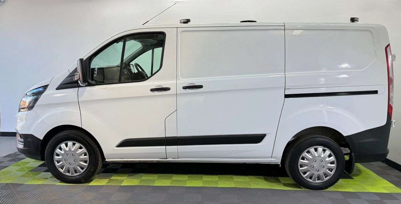 2022 FORD TRANSIT CUSTOM 2022 FORD TRANSIT CUSTOM