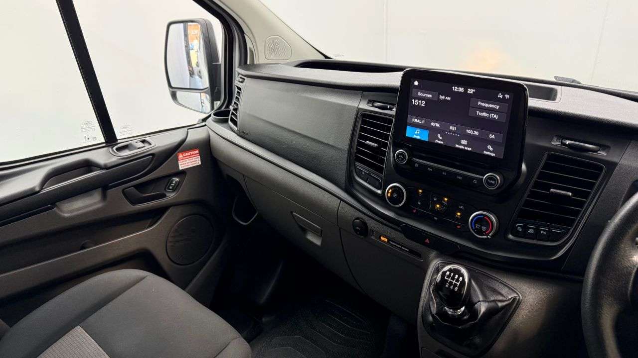 2022 FORD TRANSIT CUSTOM 2022 FORD TRANSIT CUSTOM